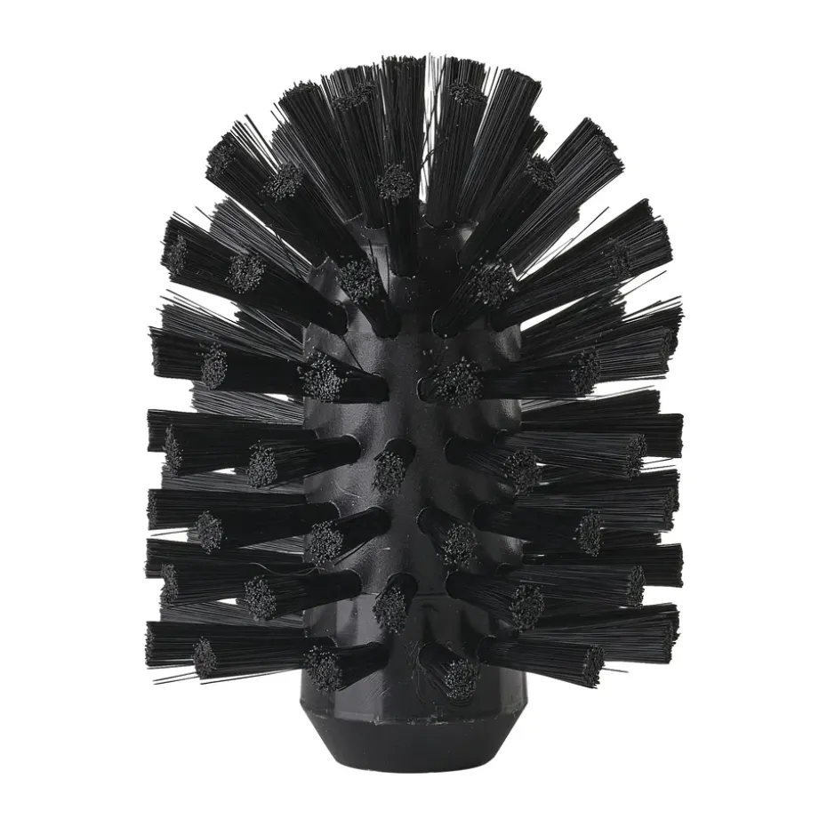 Zone Denmark toilet brush head Ø6,5x9 cm, Black