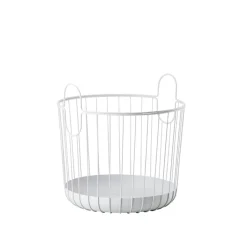 Zone Inu basket, Soft grey, large