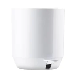 Zone Suii pedal bin, white
