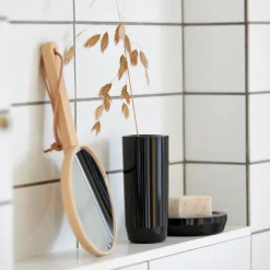 Zone Suii toothbrush mug 14 cm, black